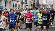 První ročník Půlmaratonu v Českých Budějovicích