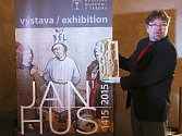 Husitské muzeum v Táboře otevře 5. června velkou výstavu k poctě Jana Husa. Nabídne stovky exponátů. Na snímku ředitel muzea Jakub Smrčka.
