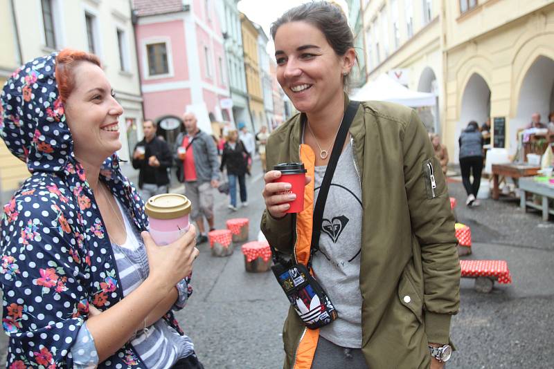 Lidé městu,město lidem v Českých Budějovicích