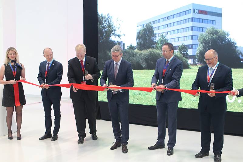 Nové vývojové centrum firmy Bosch