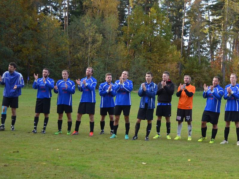 Fotbalisté Římova se vrátí do okresního přeboru, který opustili v roce 2011.