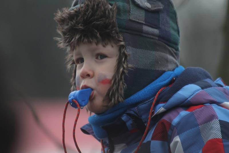 Závod MS v cyklokrosu v kategorii juniorů