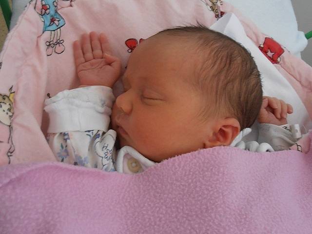 Prvorozená Alena Chobodová s porodní váhou 3,38 kg se narodila v pátek 31.1.2014 v 8 hodin a 18 minut. Šťastnými rodiči malé Alenky jsou manželé Pavel a Jana z Českých Budějovic.