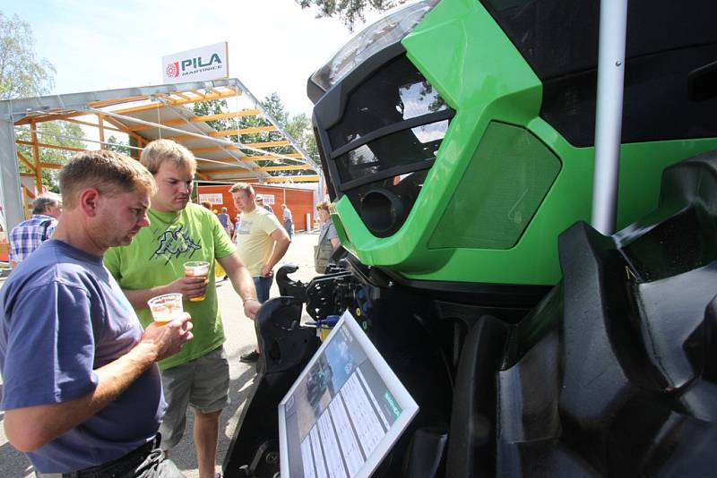 Na českobudějovické výstaviště se opět vrátila Země živitelka 