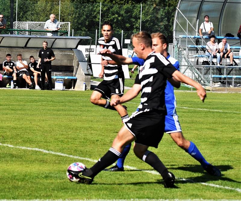 Fotbalová divize: Dynamo ČB B - Soběslav 1:0.
