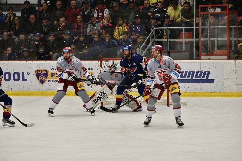 Hokejová extraliga Motor ČB - Hradec Králové