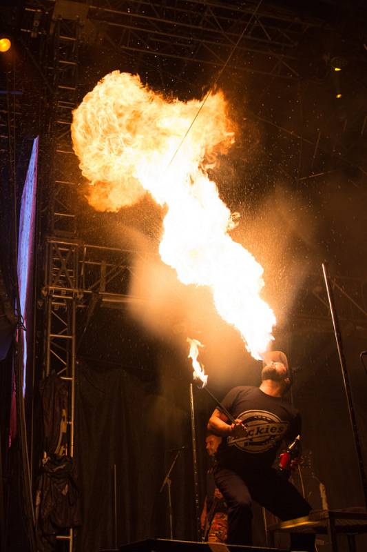 Putovní hudební akce LétoFest nabídla dva dny výborné muziky i zábavy 19. a 20. 7. 2019, zázemí našla na Výstavišti České Budějovice.