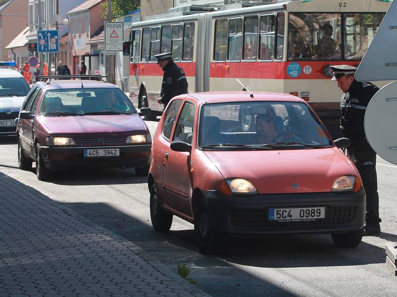 Uzavírka Lidické ulice