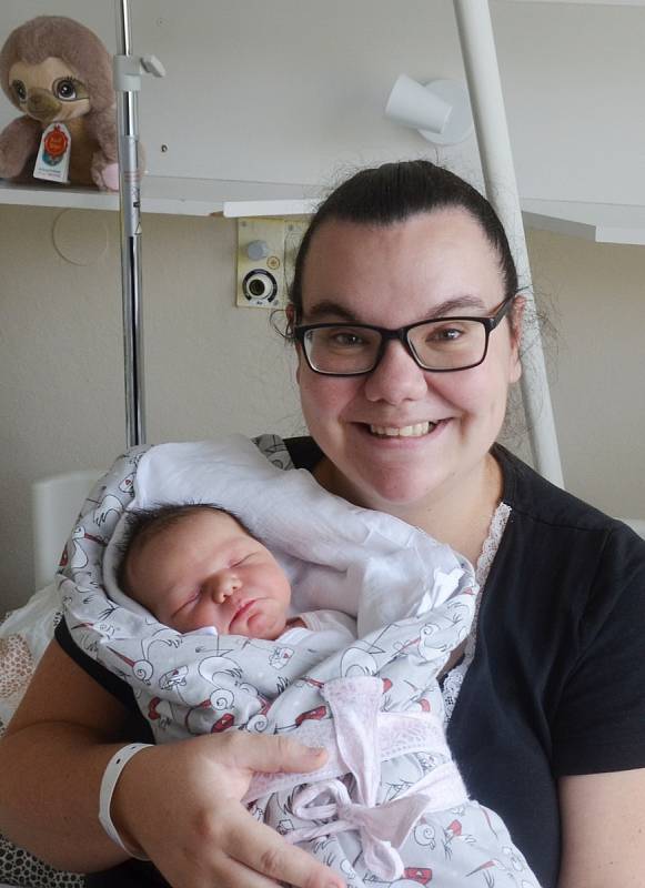 Julie Gelnarová z Českých Budějovic. Prvorozená dcera Zdeňky a Marka Gelnarových se narodila 14. 9. 2022 v 18.27 hodin. Při narození vážila 3200 g a měřila 49 cm.