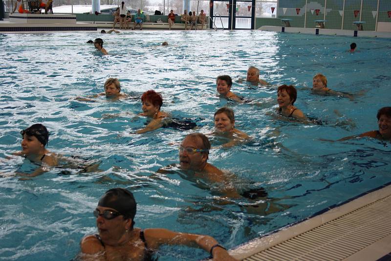 Celý únor je možné plavat s Klubem Aktiv v projektu Přeplavme svůj La Manche pro své zdraví i pro obhajobu republikového prvenství v posledních dvou letech.