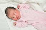 Adriana Pavelková ze Strakonic. Adriana se narodila 3. 9. 2020 ve 2.37 hodin a její porodní váha byla 3 230 g. Kristýnka (3) se z narození sestřičky velmi radovala.