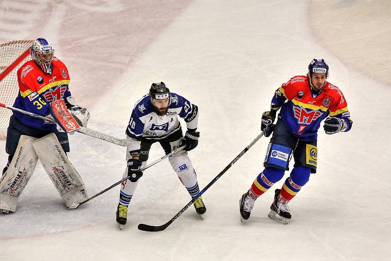 Motor vyzval podruhé Havířov play off.