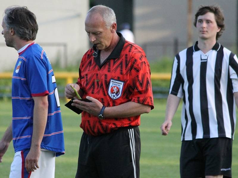 V okresním přeboru Loko ČB B - Planá1:2, SK Planá má okresní titul! 