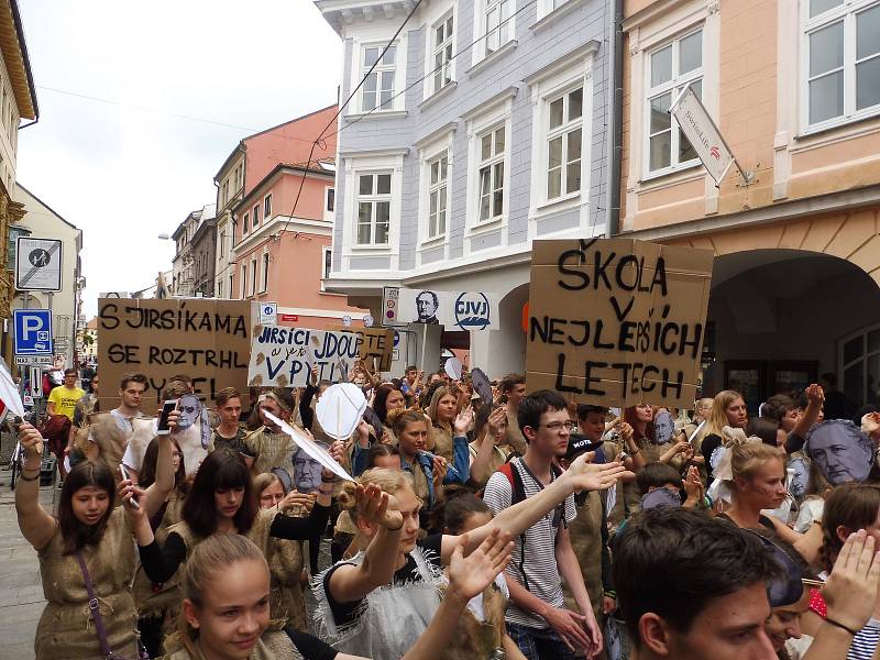 V pátek vyvrcholil Budějovický Majáles.