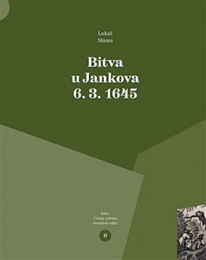 Obálka knihy Bitva u Jankova