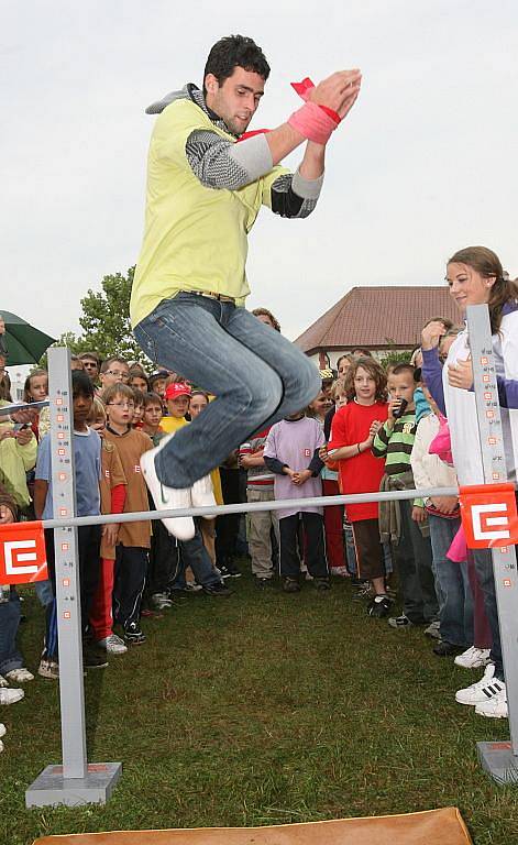 Sportovní klání páté temelínské atomiády.