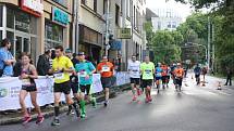 Závodníci Mattoni 1/2Maratonu 2016 v Českých Budějovicích.