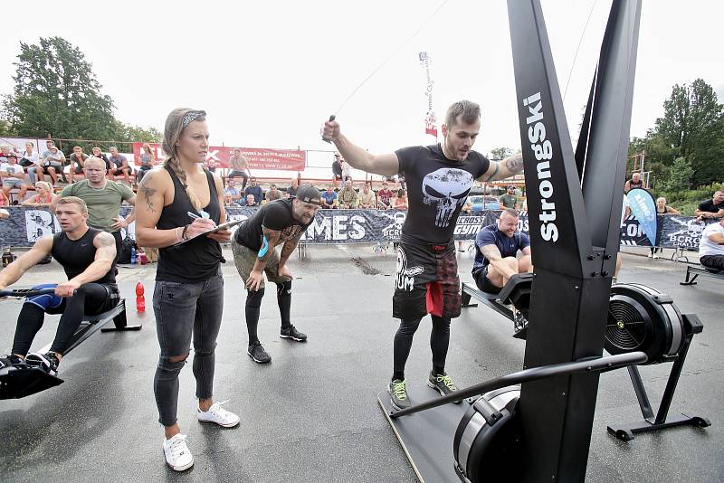 Českobudějovičtí strážníci vyzvali své kolegy k poměření sil při Crossfit challenge České Budějovice.