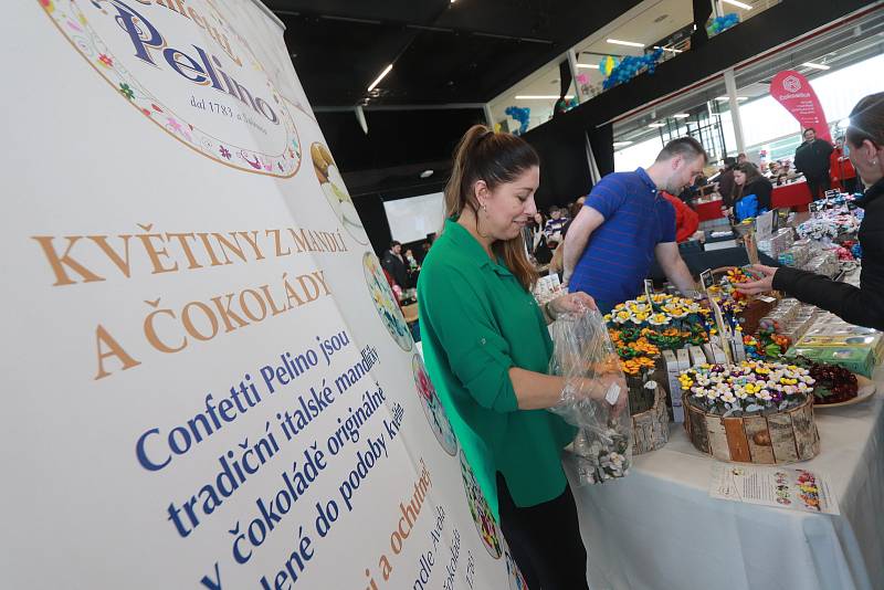 Čokoládový festival na českobudějovickém Výstavišti.