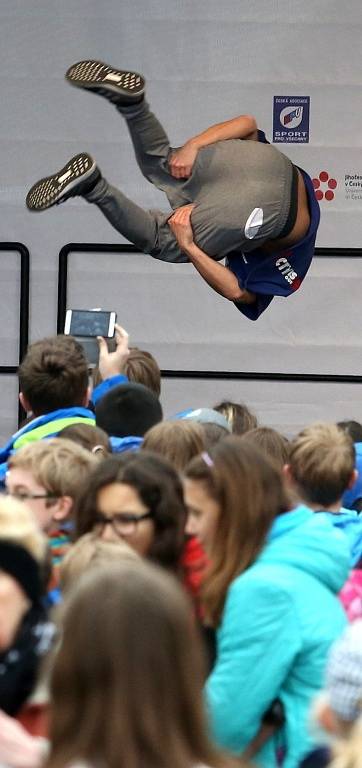 Mezinárodní gymnastické soutěže Eurogym začne v Českých Budějovicích přesně za 101 dní.