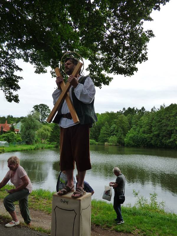 Od pátku do neděle se v Rudolfově konal další ročník Hornických slavností.