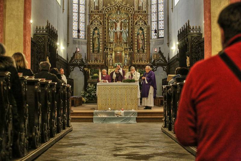 Druhou prosincovou neděli si lidé po celém světě připomínají památku  zemřelých dětí. Za svoje malé, ale i dospělé děti přišli zapálit svíčku jejich rodiče i sourozenci.