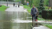 Pondělní ráno na Českobudějovicku. Plav.