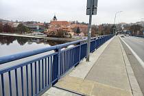 V Týně se chystá rekonstrukce a uzavírka mostu přes Vltavu.