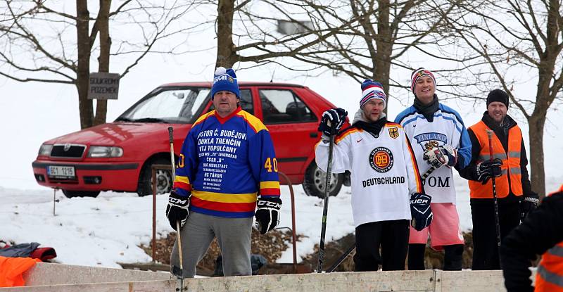 Bývalý hráč Motoru Miroslav Bláha uspořádal exhibici v Rapšachu