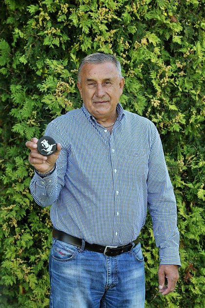 Dvojnásobný mistr světa a trojnásobný vítěz Stanleyova poháru Jaroslav Pouzar.