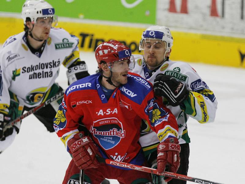 HC Mountfield ČB X HC Energie Karlovy Vary 2:1