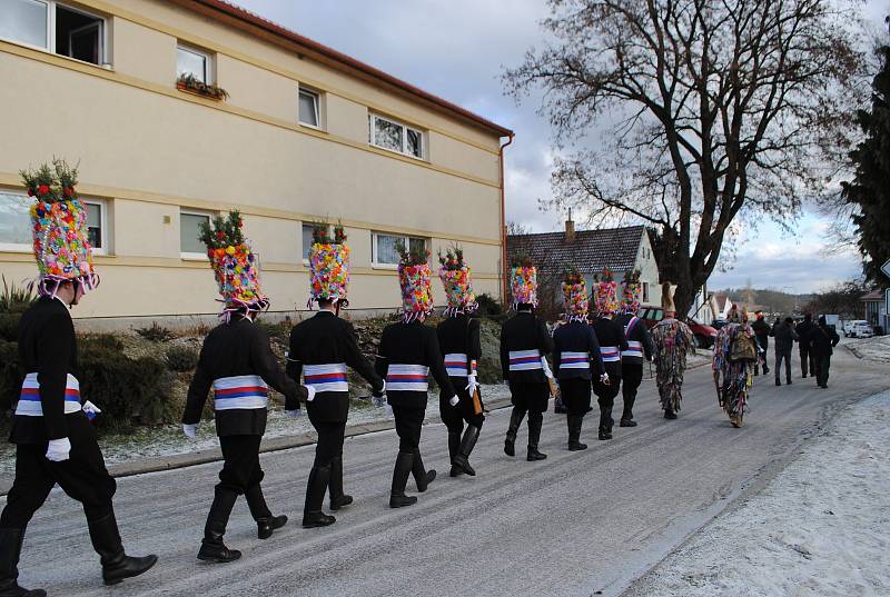 Masopust v Nesměni.