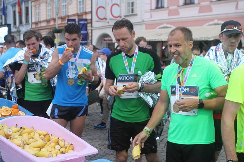 Mattoni 1/2Maraton 2016 v Českých Budějovicích.