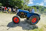 Traktor Paráda ve slovenském Hrušově ukázala nádherné veterány na náročné trati.