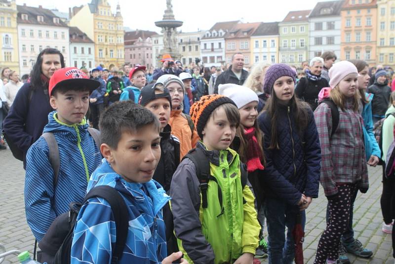 Mezinárodní gymnastické soutěže Eurogym začne v Českých Budějovicích přesně za 101 dní. 