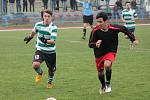 Fotbalisté SK Čtyři Dvory porazili v I.A třídě béčko Malše Roudné 3:1.