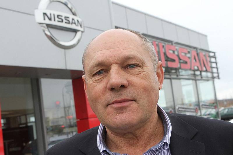 Nový Nissan autosalon v vČeských Budějovicích