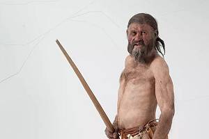 Ötzi, jak prý asi nevypadal...