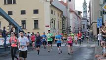 Závodníci Mattoni 1/2Maratonu 2016 v Českých Budějovicích.