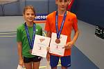 Jihočeši se úspěšně zúčastnili MČR v badmintonu