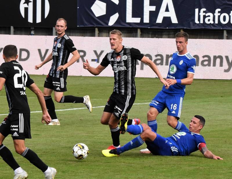 FORTUNA:LIGA: Dynamo ČB - Mladá Boleslav 0:2 (0:0).