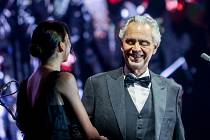 Andrea Bocelli přijede do Prahy.