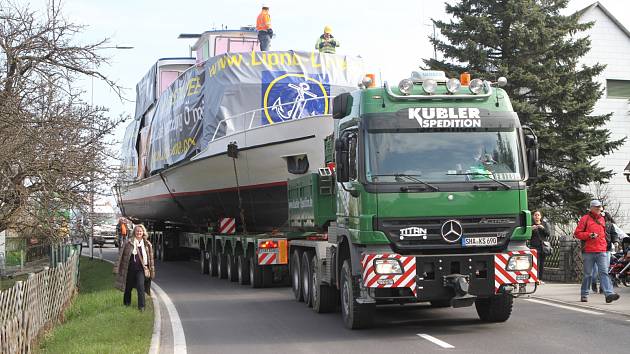 Po suchu cestou na Lipno 2012.