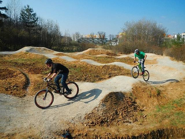 Minibikepark Máj.