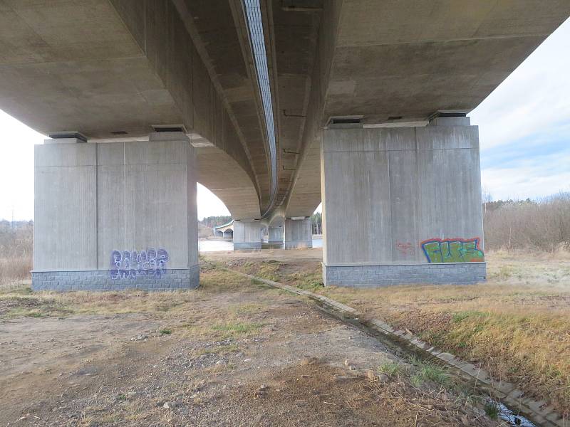 Graffiti v Jihočeském kraji.