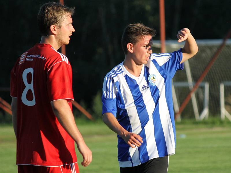 Týnská Olympie podlehla doma Blatné 1:5.