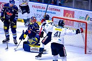 Hokejová Tipsport extraliga: Banes Motor ČB - Bílí Tygři Liberec .