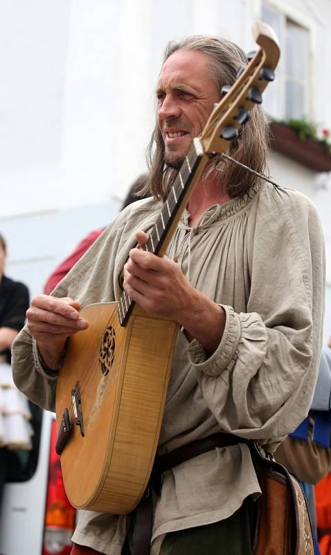 Slavnosti pětilisté růže Český Krumlov 2014.