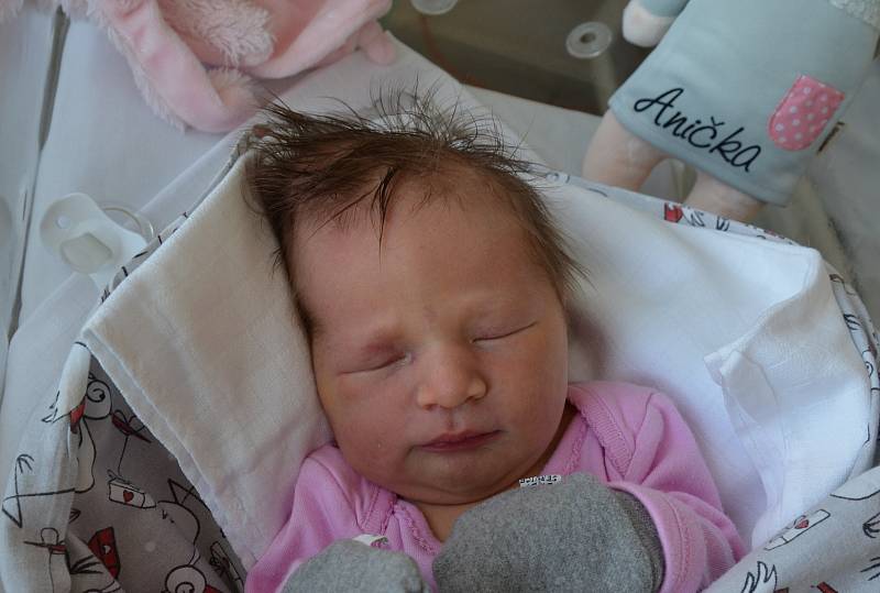 Anna Suková z Písku. Dcera Denisy a Vojtěcha Sukových se narodila 13. 5. 2022 v 17.47 hodin. Při narození vážila 3550 g a měřila 50 cm. Doma se na ni těšil bráška Adam (5).