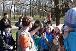 Českobudějovický park Stromovka je domovem desítek ptačích druhů. Konají se sem i ornitologické vycházky.